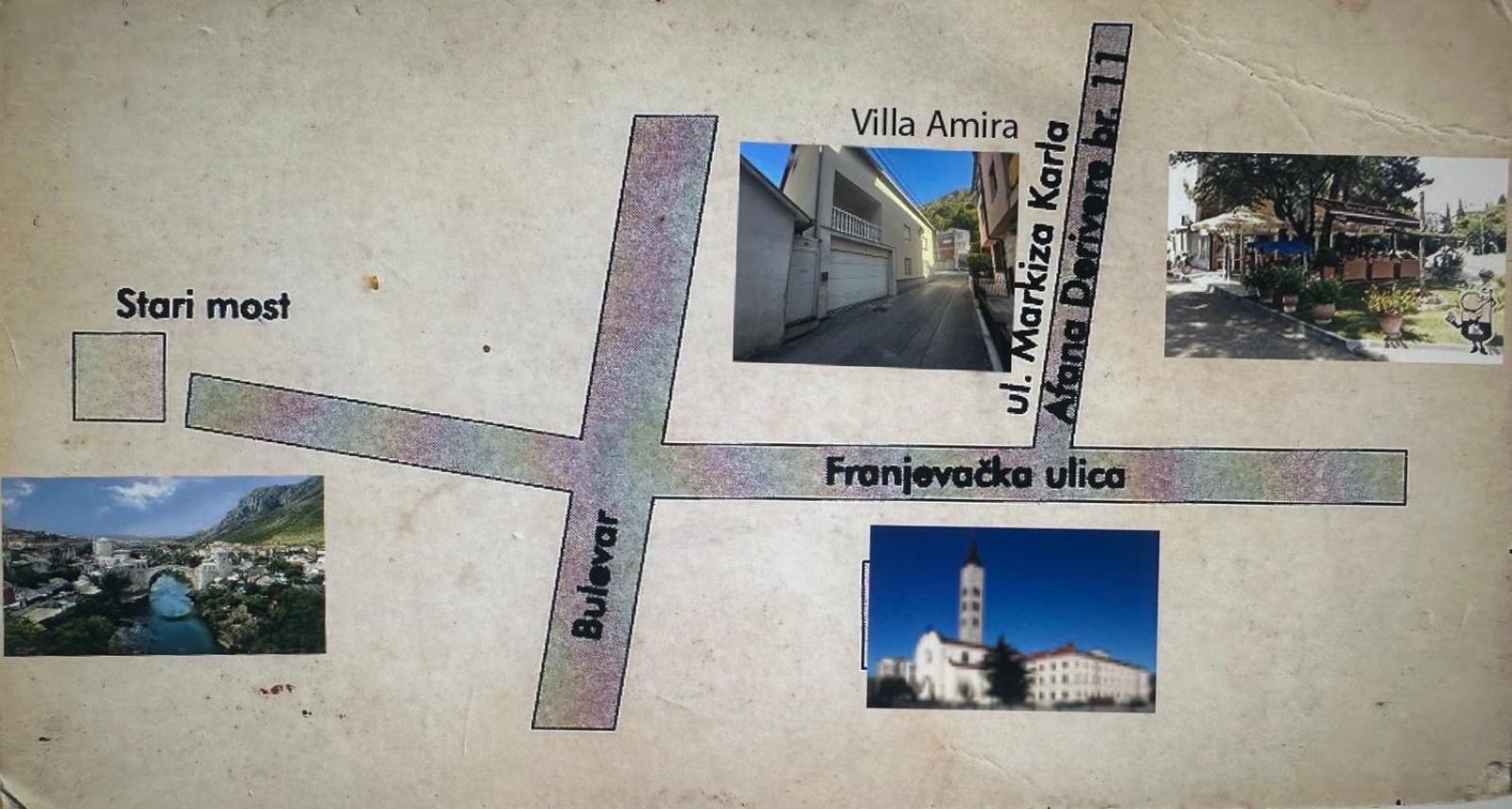 Villa Mostar Exterior foto